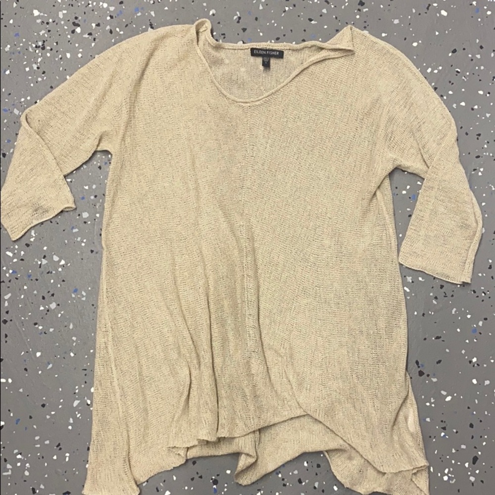 Ellen Fisher knitted top